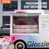 Vevor Concession Window 48" x 36" with Awning for Food Truck or Trailer New
