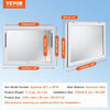 Vevor Concession Window 48" x 36" with Awning for Food Truck or Trailer New