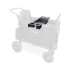 WonderFold Baby WFLXST02 Flex Snack Tray with Cup Holders For W1 & W2 Stroller Wagons New