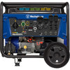 Westinghouse WGen10500TFc Tri-Fuel Generator 10500W/13500W 50 Amp Remote Start with CO Sensor New