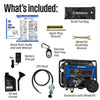 Westinghouse WGen11500TFc Tri-Fuel Generator 11500W/14500W CO Sensor 50 Amp Remote Start New