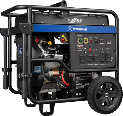 Westinghouse WGen14500c 14500W/18000W Generator 50 Amp CO Sensor Gas Remote Start New