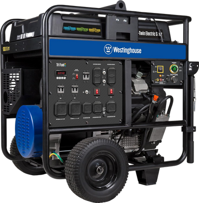 Westinghouse WGen20000TFc 20000W/28000W Generator Tri-Fuel 50A Gasoline Liquid Propane Natural Gas CO Sensor Remote Start New
