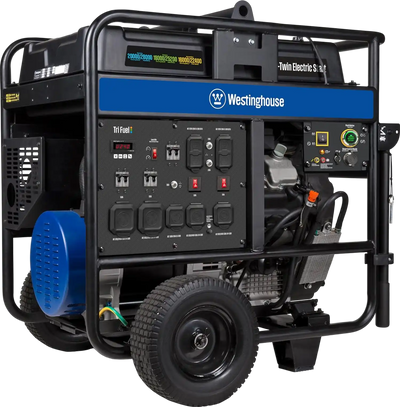 Westinghouse WGen20000TFc 20000W/28000W Generator Tri-Fuel 50A Gasoline Liquid Propane Natural Gas CO Sensor Remote Start New