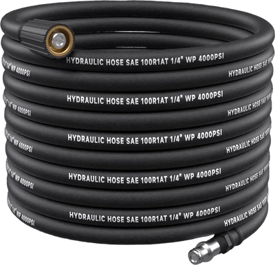 Giraffe Tools Steel-Wire Rubber High-Pressure Hose 50FT New