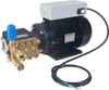 Canpump Electric Pressure Washer: 4 hp Nicolini Motor 240 V, Triplex Pump