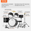 Vevor Kids Drum Set 5-Piece 16" Beginner Kit with Adjustable Throne and Drumsticks Ages 6-13 New