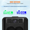 Vevor Car Refrigerator Freezer 15.9 Qt Portable Single Zone Rapid Cooling with Bluetooth Control New