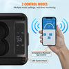 Vevor Car Refrigerator Freezer 15.9 Qt Portable Single Zone Rapid Cooling with Bluetooth Control New