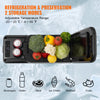 Vevor Car Refrigerator Freezer 15.9 Qt Portable Single Zone Rapid Cooling with Bluetooth Control New