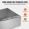 Vevor Maple Syrup Evaporator Pan 24.9 Gal Capacity Stainless Steel with Valve New