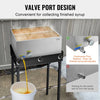 Vevor Maple Syrup Evaporator Pan Stainless Steel with Valve and Thermometer New