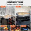 Vevor Maple Syrup Evaporator Pan 22.4 Gal Stainless Steel with Valve Full-Welded New