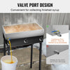 Vevor Maple Syrup Evaporator Pan 22.4 Gal Stainless Steel with Valve Full-Welded New