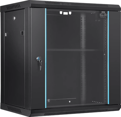 Vevor Network Server Cabinet 12U Wall Mount Enclosure 15.5