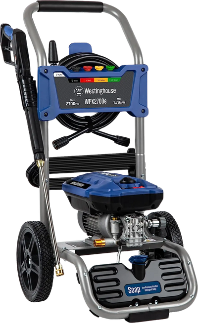 Westinghouse WPX2700e Electric Pressure Washer 2700 PSI 1.76 GPM New