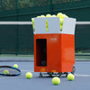 Vevor Tennis Ball Machine Portable Launcher 110 km/h Speed 100-Ball Capacity Bluetooth Control New