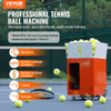 Vevor Tennis Ball Machine Portable Launcher 110 km/h Speed 100-Ball Capacity Bluetooth Control New