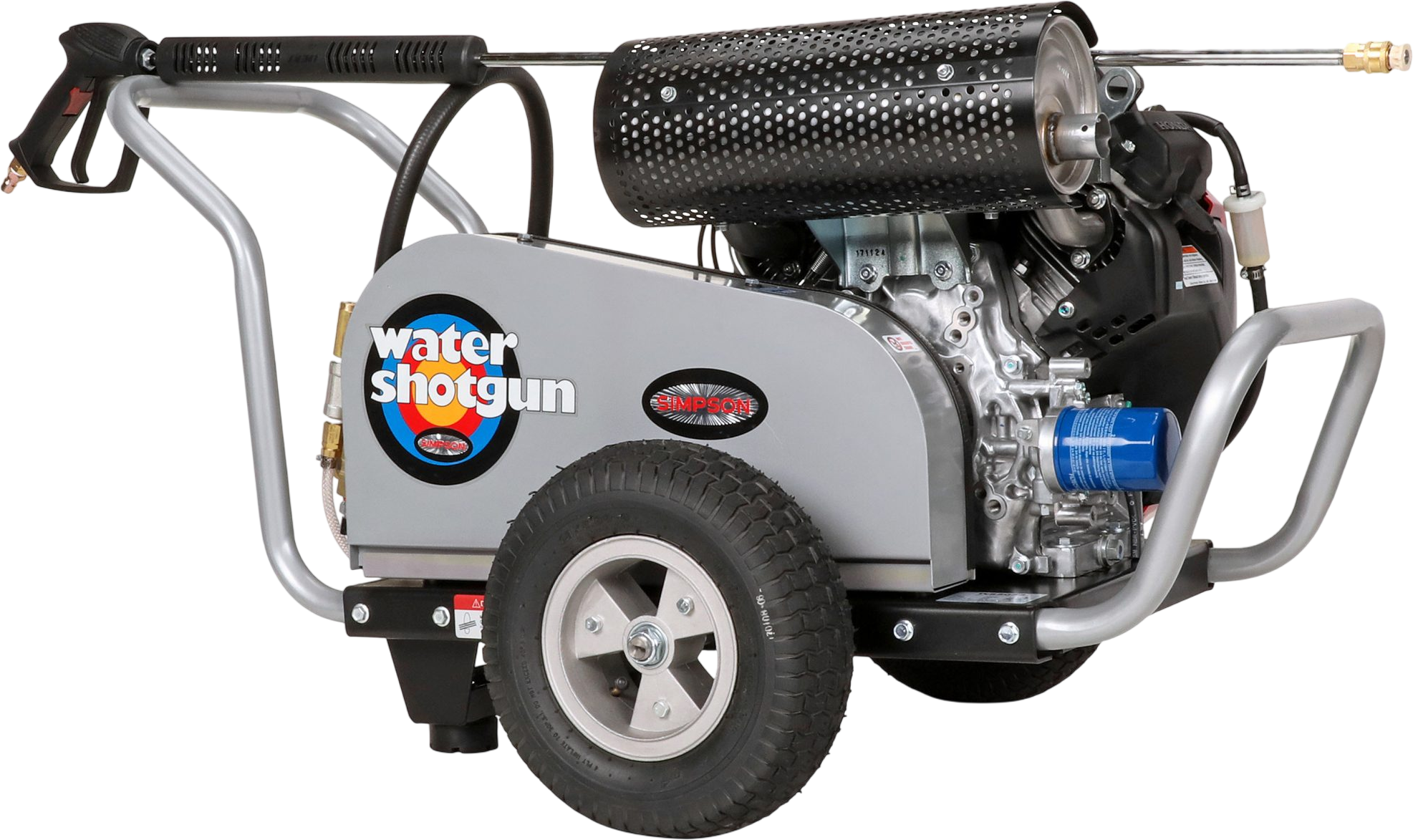 Simpson WS5050H Water Shotgun Pressure Washer 5000 PSI 5 GPM Honda GX690 Electric Start New