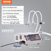 Vevor Liquid Filling Machine 5-650mL Bottle Filler Capacity Dual Nozzle Peristaltic Pump New