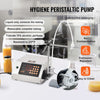 Vevor Liquid Filling Machine 5-650ml Capacity Peristaltic Pump Digital Control with Single Nozzle New
