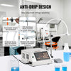 Vevor Liquid Filling Machine 5-650ml Capacity Peristaltic Pump Digital Control with Single Nozzle New