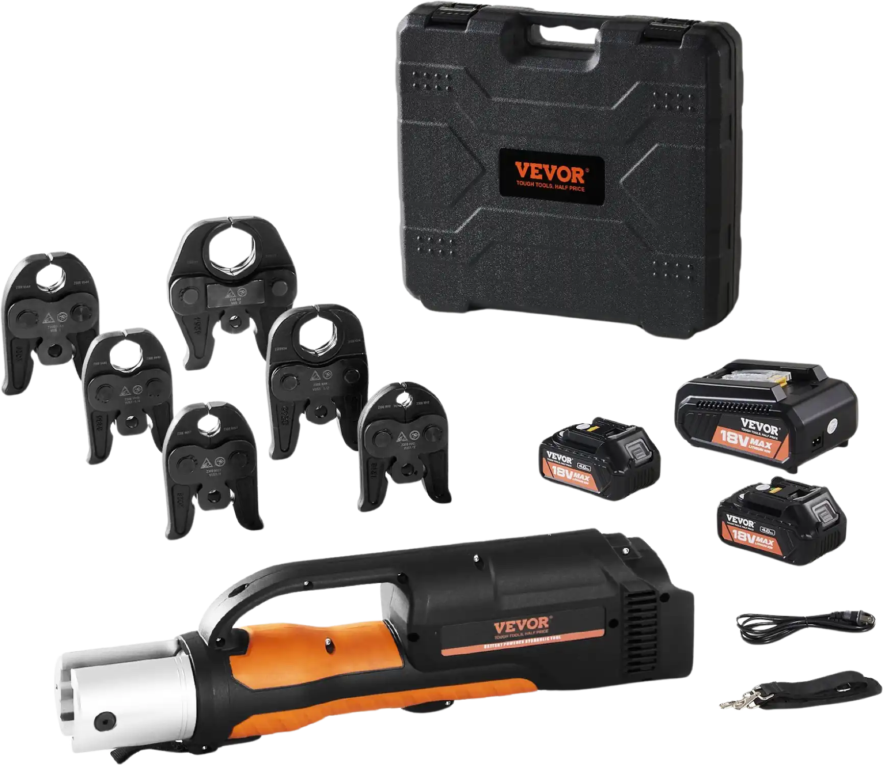 Vevor Electric Pipe Crimping Tool 1/2
