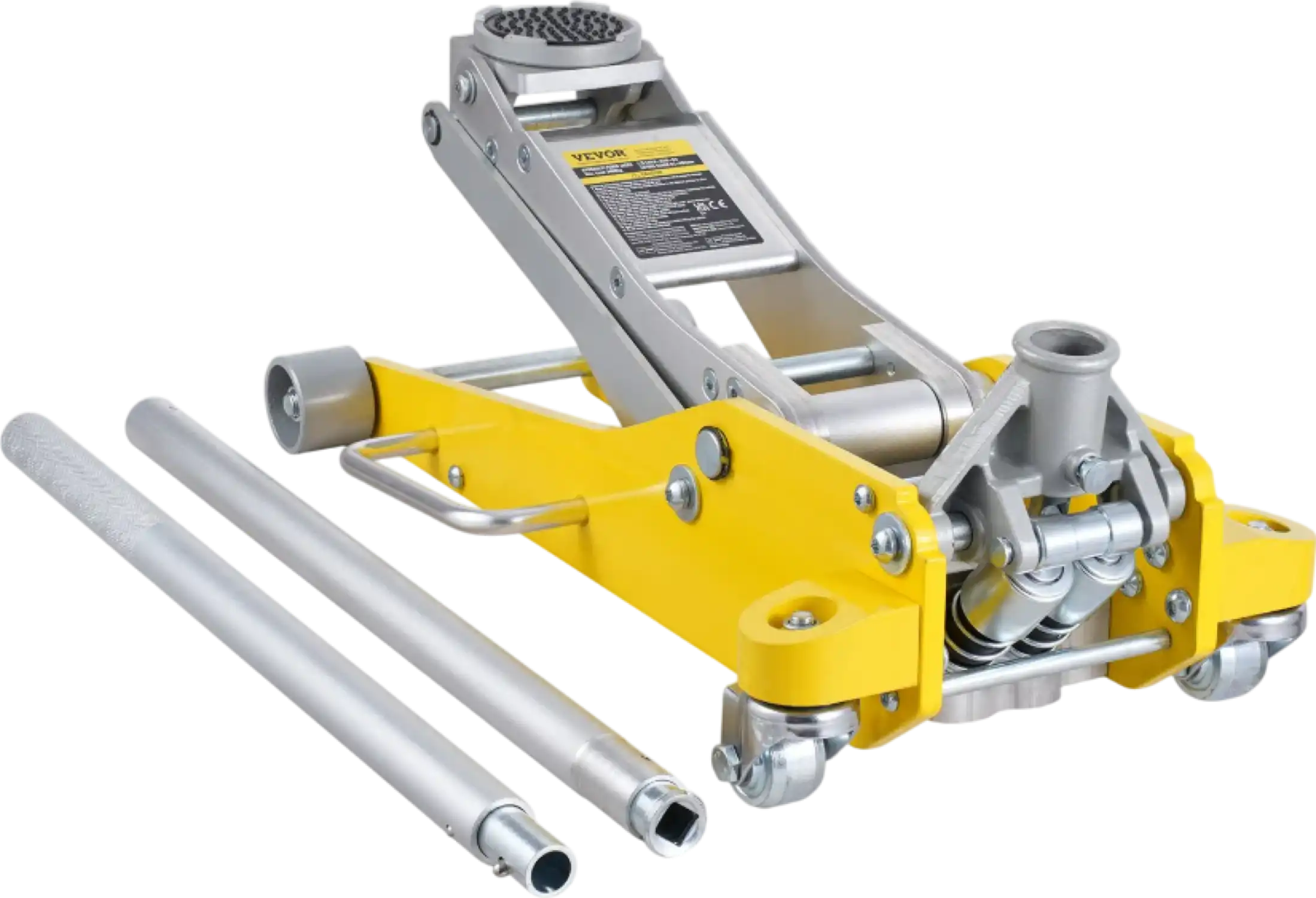 Vevor Low Profile Floor Jack 3 Ton Heavy Duty Aluminum 3.7
