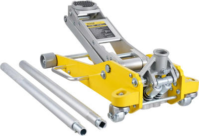 Vevor Low Profile Floor Jack 3 Ton Heavy Duty Aluminum 3.7