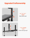 Vevor Vertical Leg Press Machine 550 Lbs Capacity Adjustable Backrest and Headrest for Home Gym New