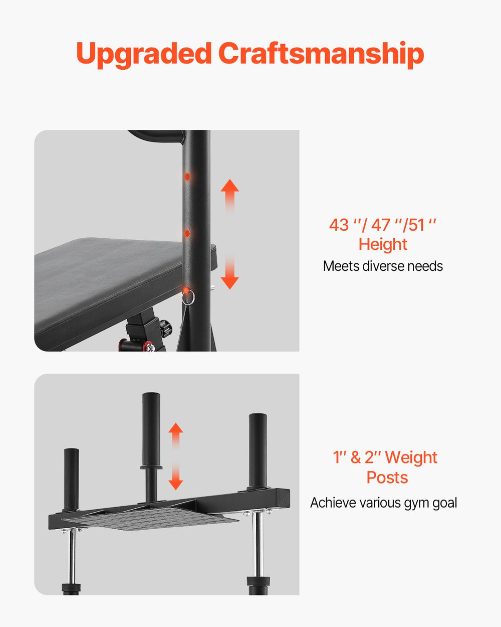Vevor Vertical Leg Press Machine 550 Lbs Capacity Adjustable Backrest and Headrest for Home Gym New