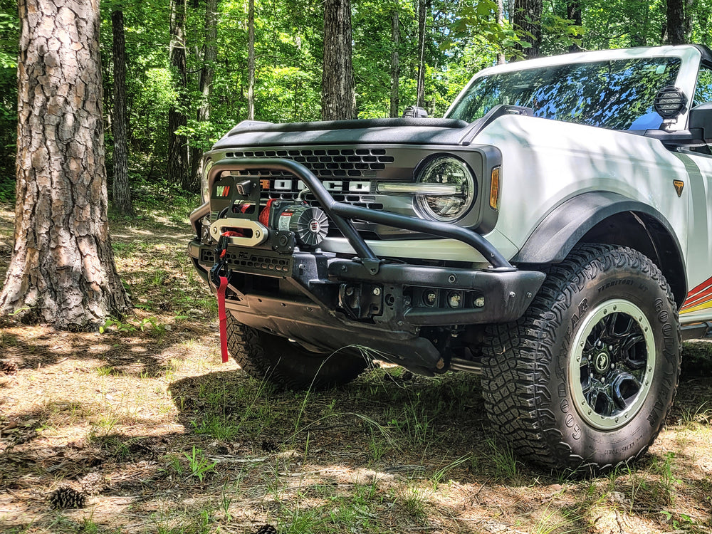 Warrior Winches Samurai Electric Winch 12,500 Lb 12-Volt Synthetic Rope New