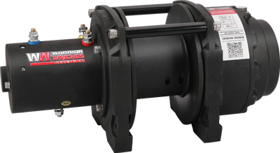 Warrior Winches EH2000 Industrial Hoist 12-Volt 6.1 HP Motor 2000 Lb Capacity New