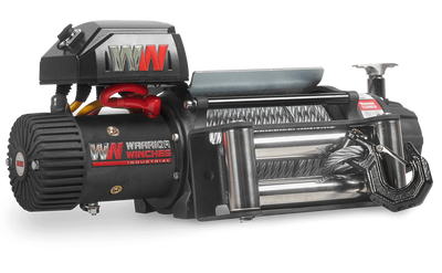 Warrior Winches T1000 Electric Winch 14,500 Lb Severe Duty 12-Volt Steel Rope New