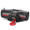 Warrior Winches Titan Electric Winch 2,500 Lb 12-Volt Synthetic Rope New