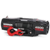 Warrior Winches Titan Electric Winch 4,500 Lb 12-Volt Synthetic Rope New