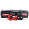 Warrior Winches Titan Electric Winch 6,000 Lb 12-Volt Synthetic Rope New