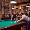 Wall-mounted Billiards Pool Cue Rack Only-Black - Gallery View 1 of 10