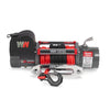 Warrior Winches Samurai Electric Winch 10,000 Lb 12-Volt Synthetic Rope New
