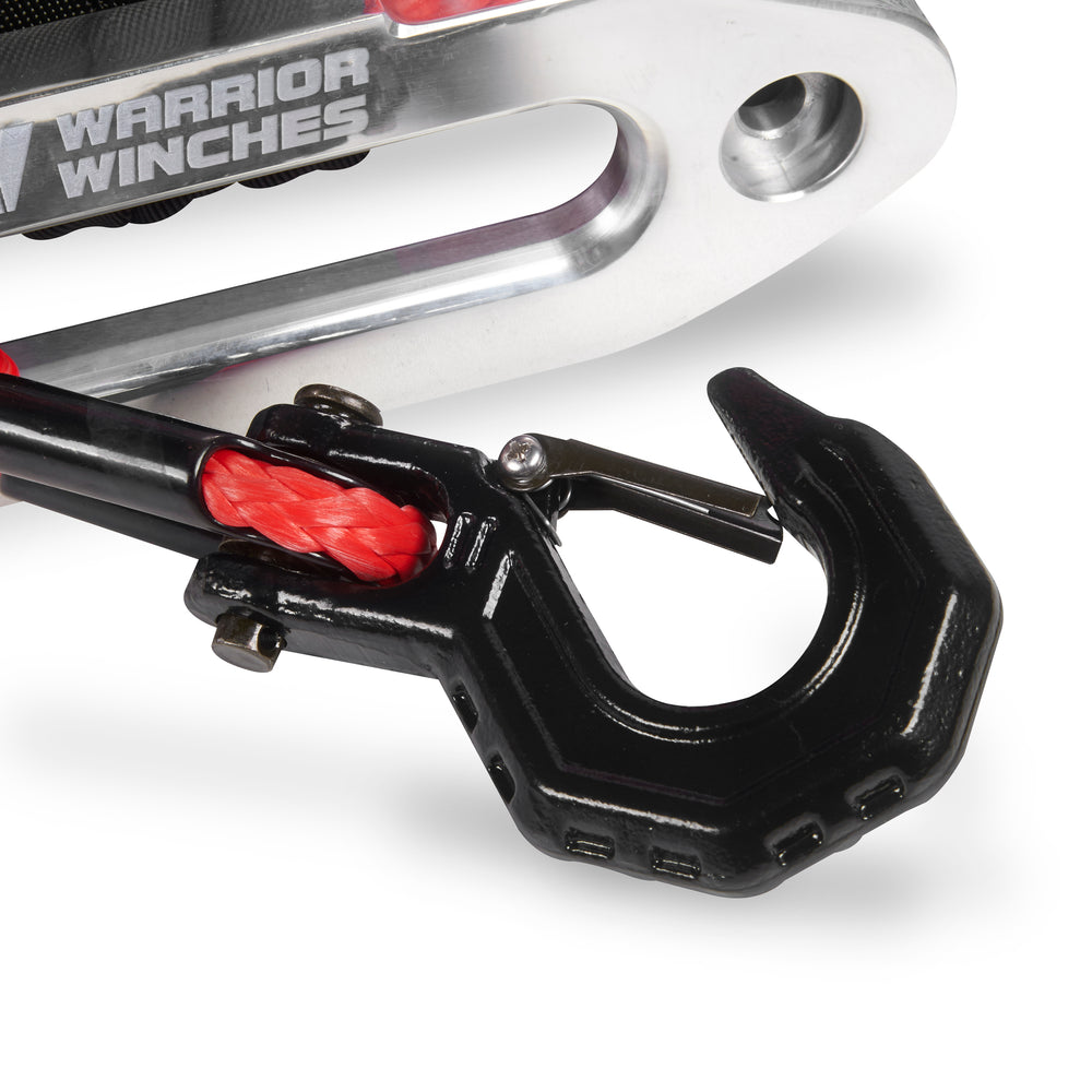Warrior Winches Samurai Electric Winch 10,000 Lb 12-Volt Synthetic Rope New