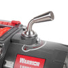 Warrior Winches Samurai Electric Winch 12,500 Lb 12-Volt Synthetic Rope New