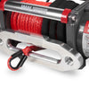 Warrior Winches Samurai Electric Winch 8,000 Lb 12-Volt Synthetic Rope New
