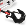 Warrior Winches Samurai Electric Winch 8,000 Lb 12-Volt Synthetic Rope New