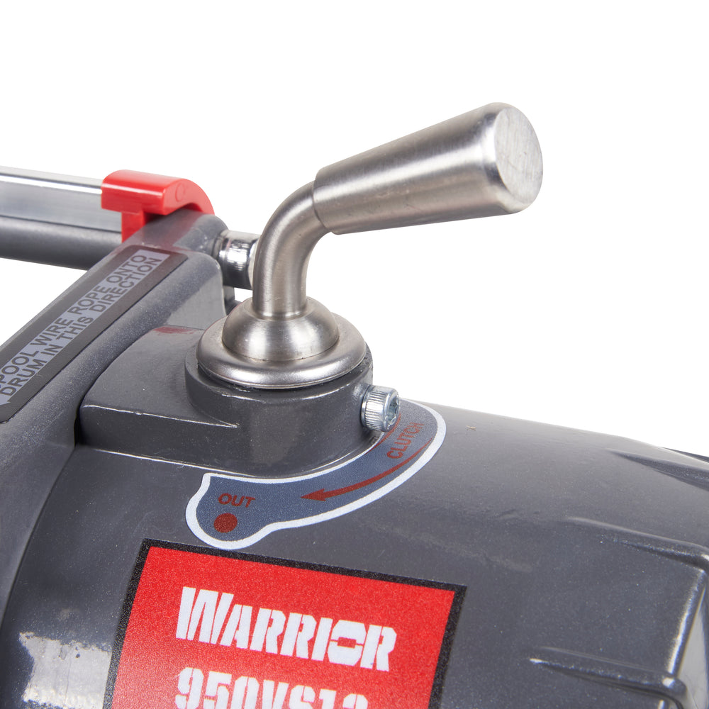 Warrior Winches Samurai Electric Winch 10,000 Lb 12-Volt Steel Rope New