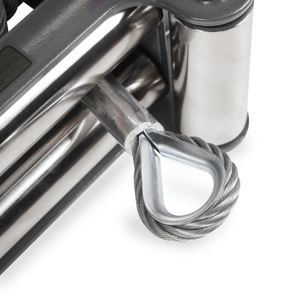 Warrior Winches Samurai Electric Winch 10,000 Lb 12-Volt Steel Rope New