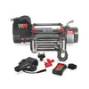 Warrior Winches Samurai Electric Winch 10,000 Lb 12-Volt Steel Rope New