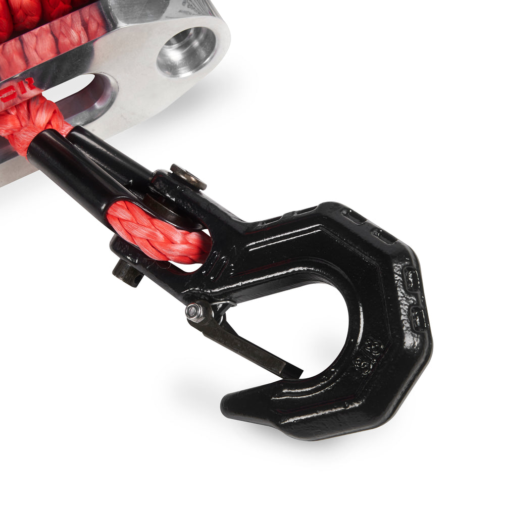 Warrior Winches Samurai Electric Winch Short Drum 9,500 Lb 12-Volt Synthetic Rope New