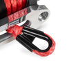 Warrior Winches Samurai Electric Winch Short Drum 9,500 Lb 12-Volt Synthetic Rope New