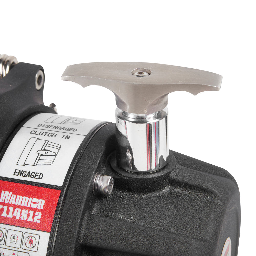 Warrior Winches T1000 Electric Winch 14,500 Lb Severe Duty 12-Volt Steel Rope New