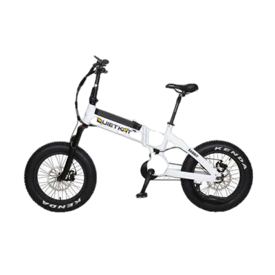 QuietKat 18QKFM750BHRM-WHT Bandit 750W 48V 20